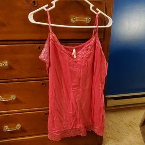 3x pink cami